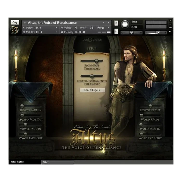 Best Service Altus Virtual Instrument