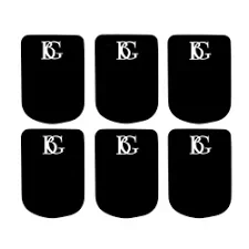 BGA10S Mouthpiece Cushion – 6 pack, 0.8mm, black, small
