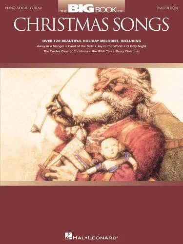 Big Book of Christmas Songs – Piano/Vocal/Guitar Songbook