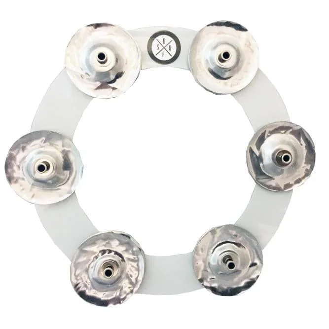 Big Fat Snare Drum Bling Ring Smashed