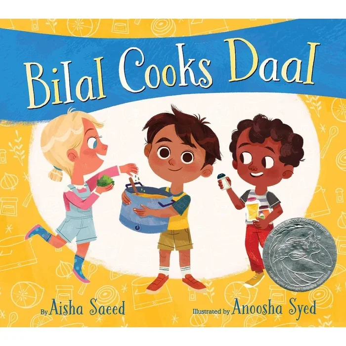 Bilal cooks daal