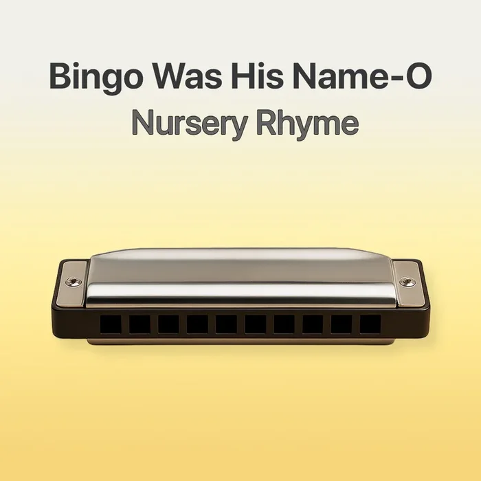 Bingo was his name-o – Harmonica tab