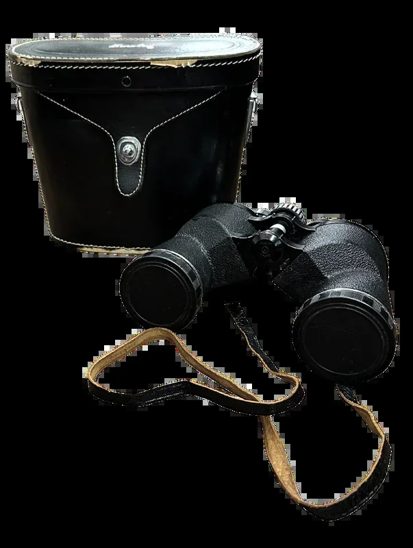Binolux 7×50 Binoculars with Case