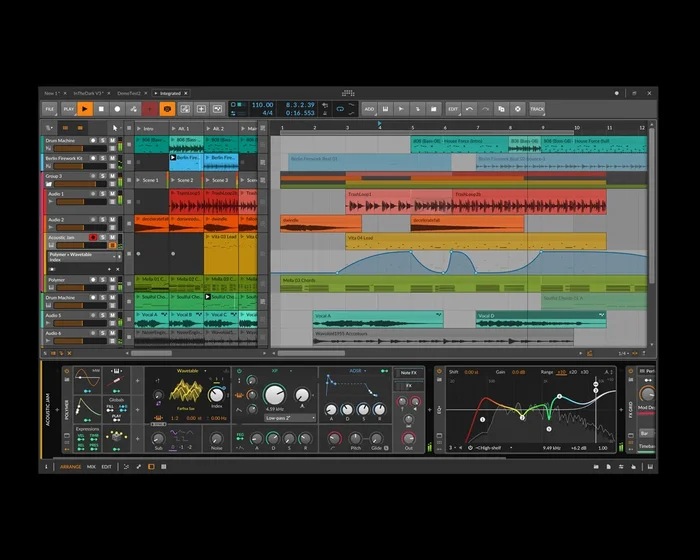 Bitwig Studio 5 From 8 Track Upgrade