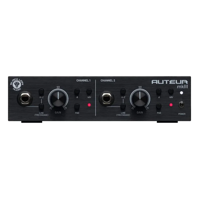 Black Lion Audio BLA Auteur MKIII Mic Pre