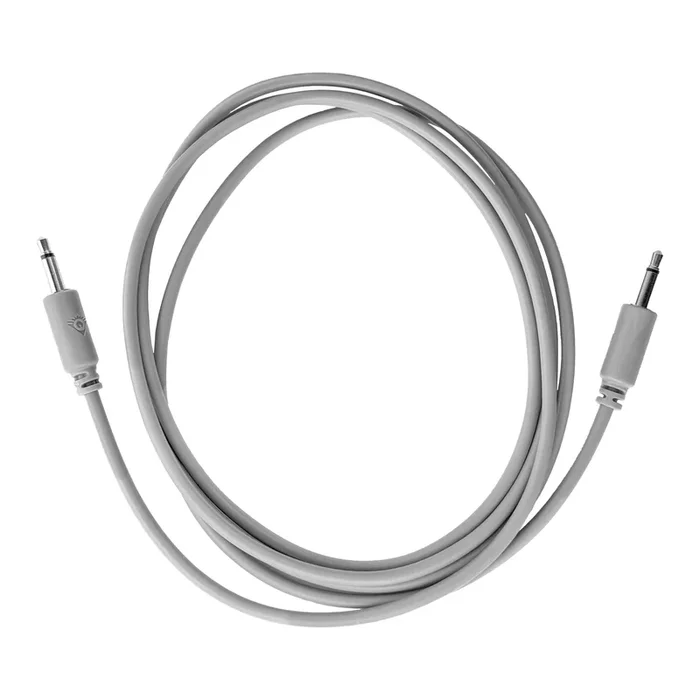 Black Market Modular 3.5mm Patch Cable – 150cm/60″ – Gray