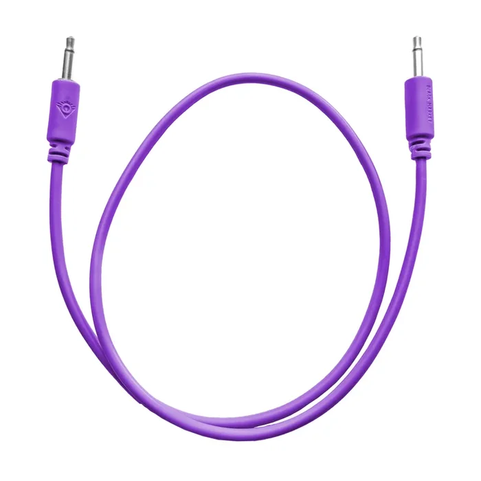Black Market Modular 3.5mm Patch Cable – 50cm/20″ – Violet