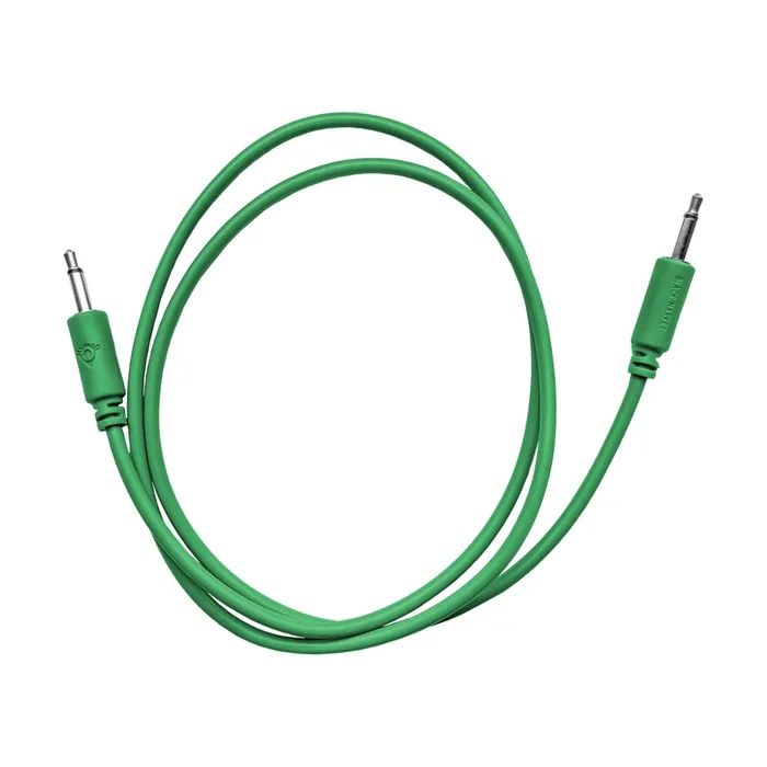 Black Market Modular 3.5mm Patch Cable – 75cm/30″ – Green