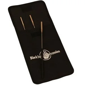 Black Swamp Spectrum Triangle Beater Set – 3 Beaters with Case