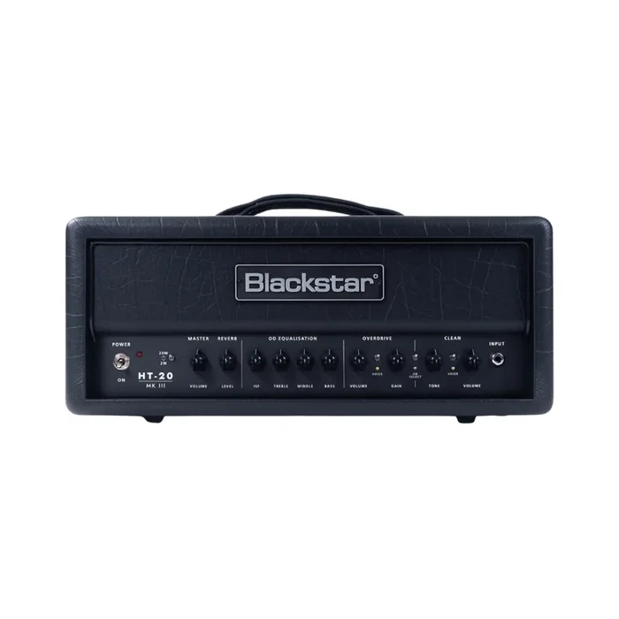 Blackstar HT-20RH MK III 20-watt Tube Amplifier Head