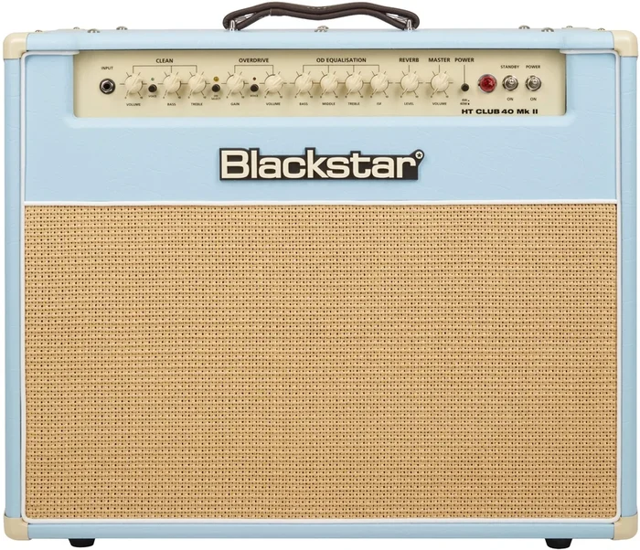 Blackstar HT Club 40 Mark II 1 x 12-inch 40-watt Tube Combo Amp – Blonde Edition