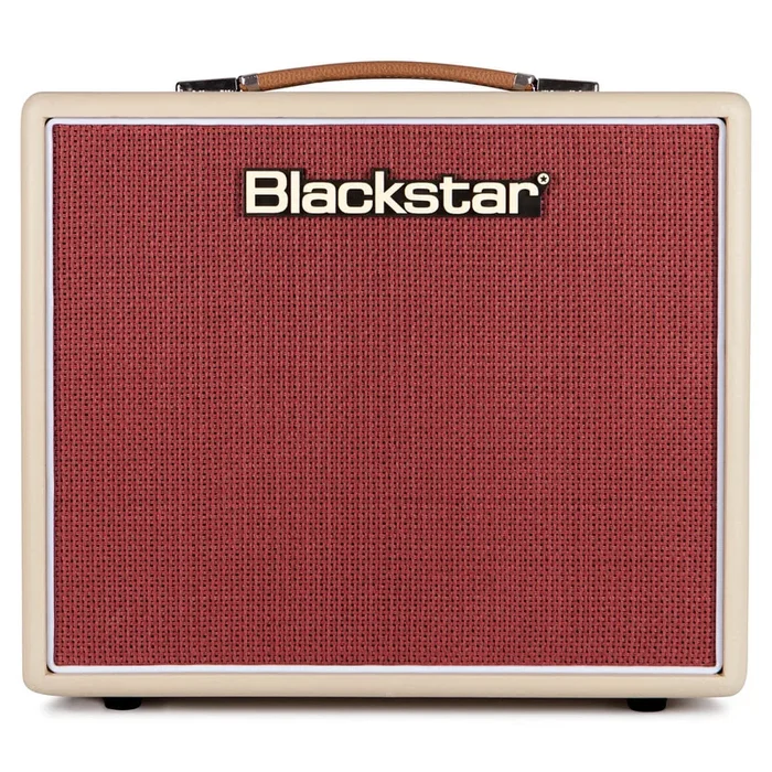 Blackstar Studio 10 6L6 1 X 12″ 10 W Tube Guitar Combo Amp – Cream/Red