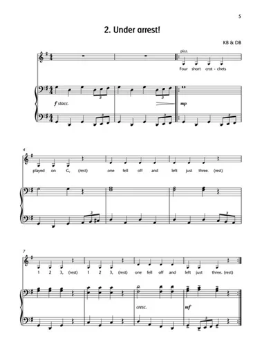 Blackwell, K.&D.: Fiddle Time Joggers (piano accompaniment)
