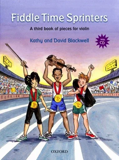 Blackwell, K.&D.: Fiddle Time Sprinters (violin and CD)
