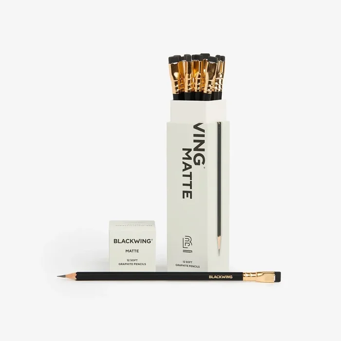 Blackwing Matte Pencils (12-Pack)