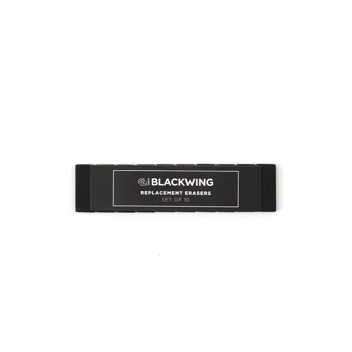 Blackwing Replacement Pencil Erasers (10-Pack)