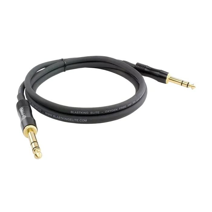 Blastking 10ft 1/4″ to 1/4″ Balanced Cable – CQQB