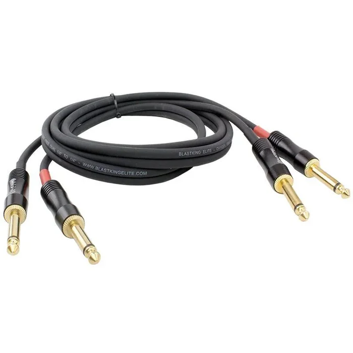 Blastking 6′ Dual 1/4″ to 1/4″ Cable