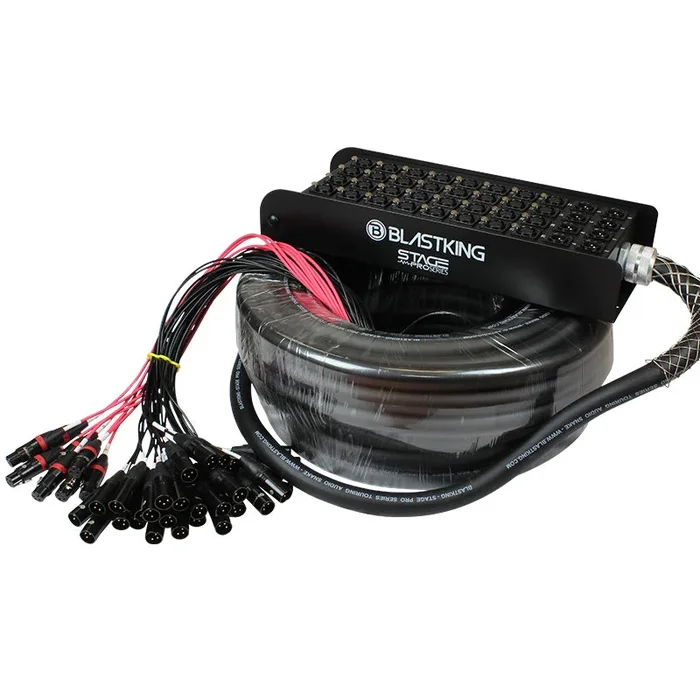 Blastking SPS32X8-100 Stage / Studio Snake Cable 32×8, 100ft