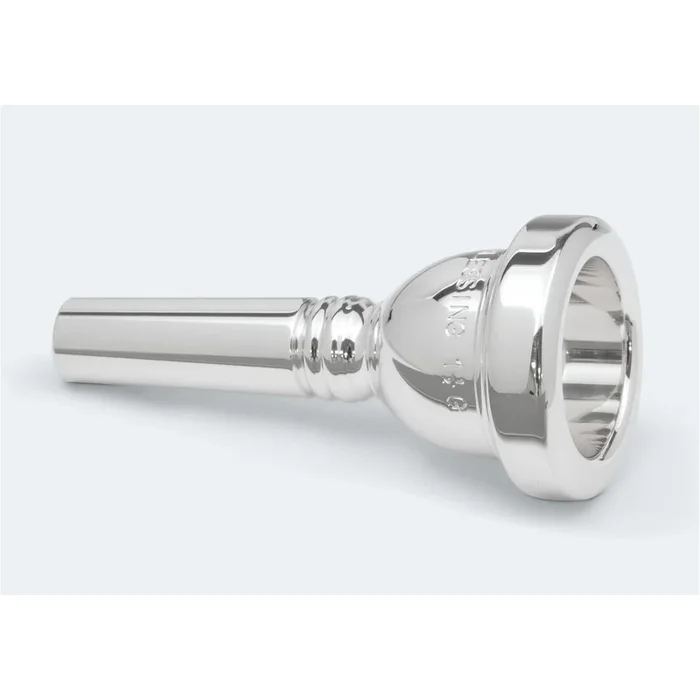 Blessing Trombone Mouthpiece, 1.5G, Large Shank, Silver-Plated