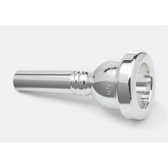 Blessing Trombone Mouthpiece, 5G, Large Shank, Silver-Plated