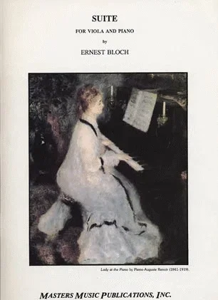 Bloch: Suite (viola & piano) Masters Music