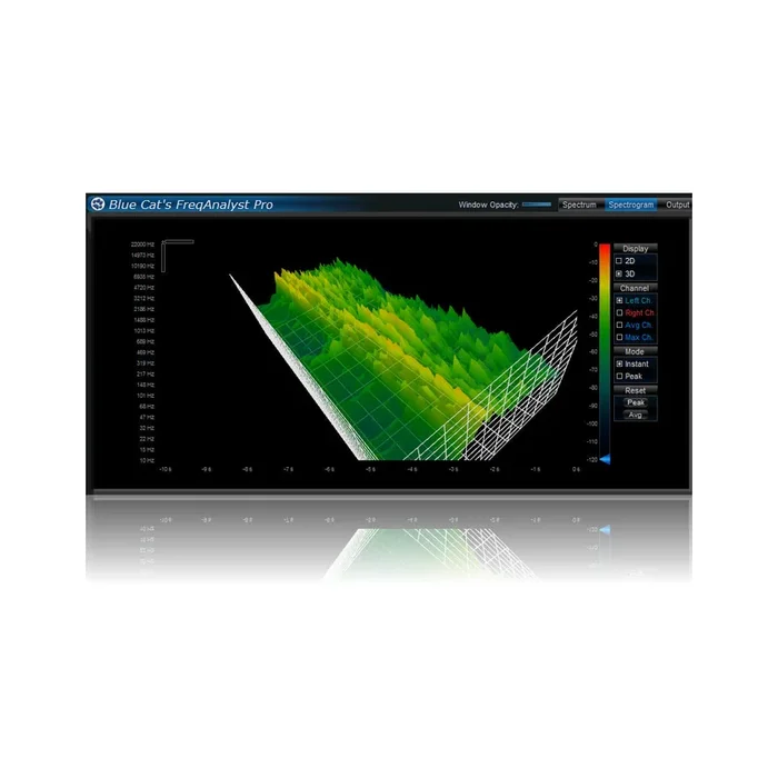 Blue Cat Audio FreqAnalyst Pro Plug-in