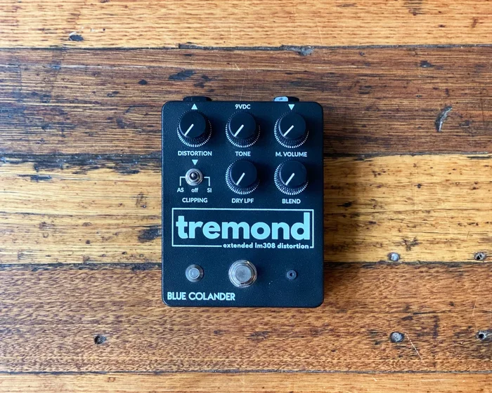Blue Colander Tremond – LM308n Loaded R*T-style Distortion w/ OG Box & Paperwork