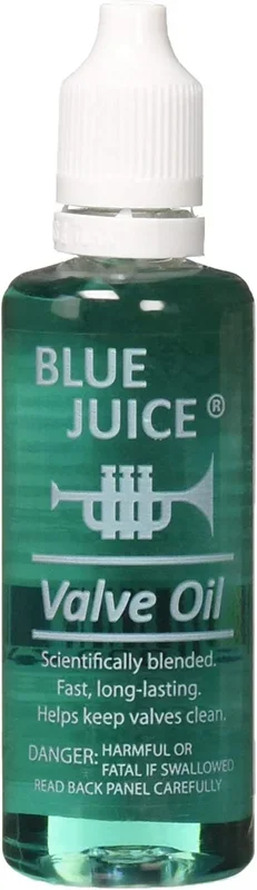 Blue Juice Valve Oil – 2oz.