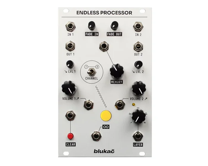 Blukač Instruments Endless Processor – Silver