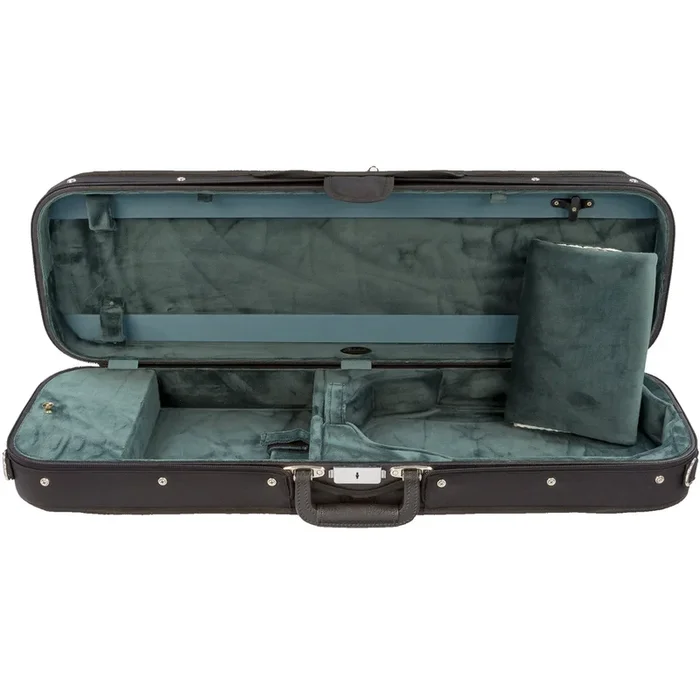 Bobelock 1002 Non-Suspension Oblong Violin Case – Velour