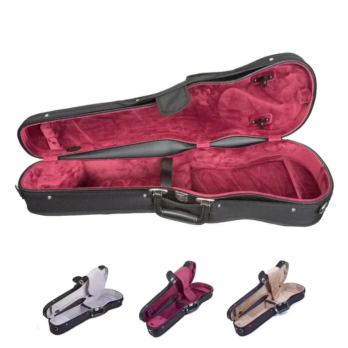 Bobelock 1007 Étui pour violon en forme de bois
