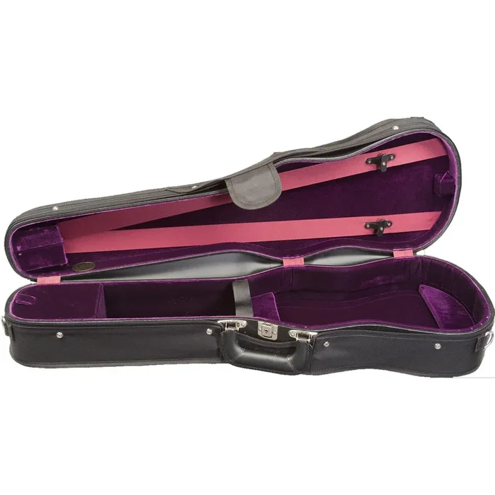 Bobelock 1007 Shaped Violin Case – Velvet