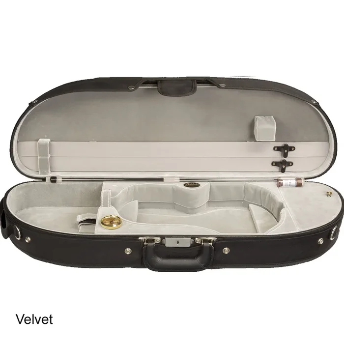 Bobelock 1047V Half Moon Violin Case – Velvet