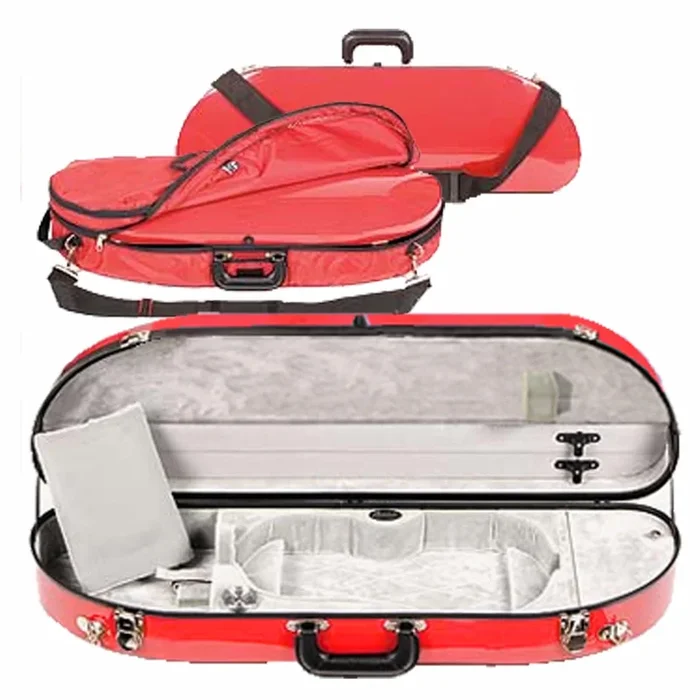 Bobelock 2048 Fiberglass Half Moon Viola Case