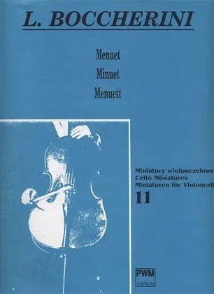 Boccherini, Luigi: Minuet (cello & piano)