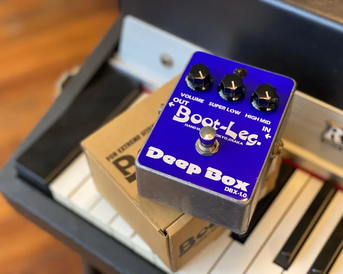 Boot-Leg DBX-1.0 Deep Box w/ OG Box – Made in Japan