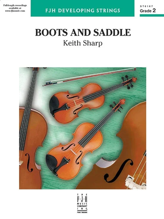 Boots and Saddle (Keith Sharp) for String Orchestra