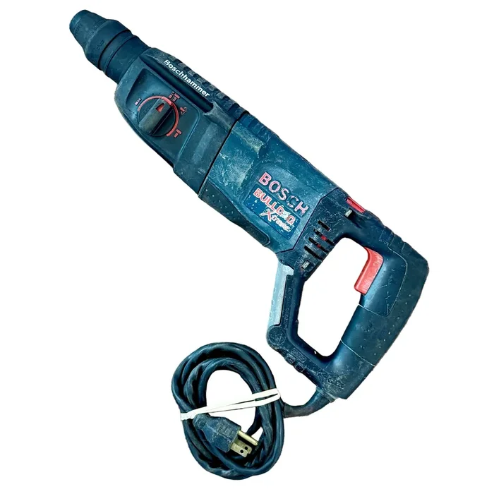 BOSCH BULLDOG Xtreme 7.5-Amp 1″ Corded SDS-Plus Variable Speed Rotary Hammer Drill (11255VSR)