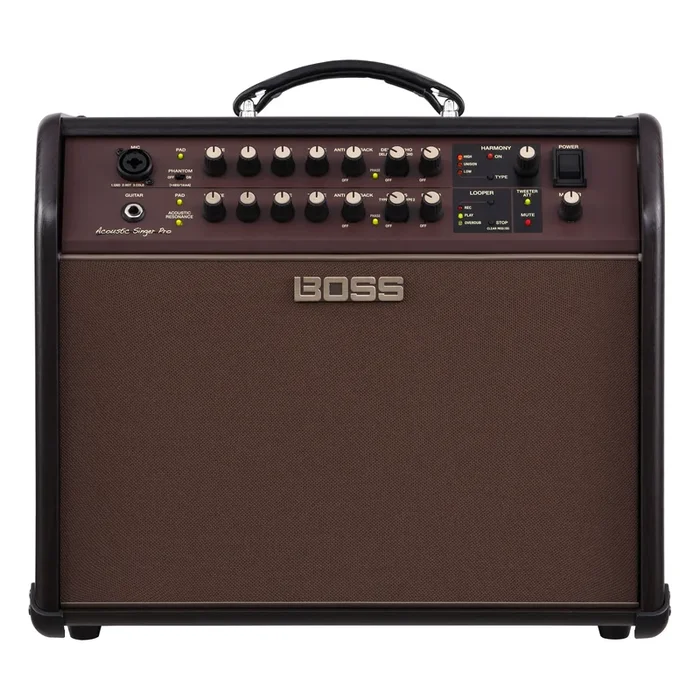 Boss Acoustic Singer Pro Acoustic Amp (ACSPRO)