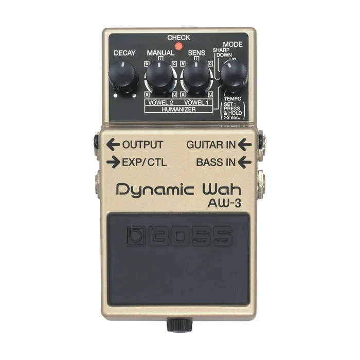Boss AW-3 Wah Dinámico