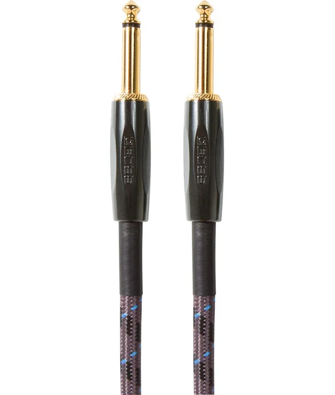Boss BIC-5 5ft / 1.5m Instrument Cable, Straight/Straight 1/4″ jack