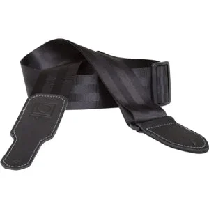 Boss BSB-20-BLK 2″ Black Seatbelt Guitar Strap