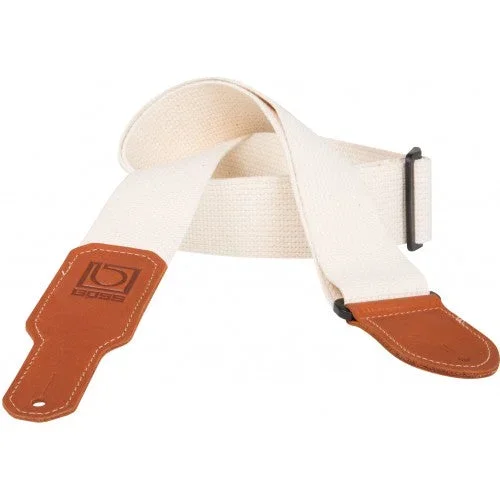 Boss BSC-20-NAT 2″ Natural Cotton Guitar Strap