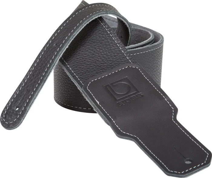 Boss BSS-25-BLK 2.5″ black suede guitar strap