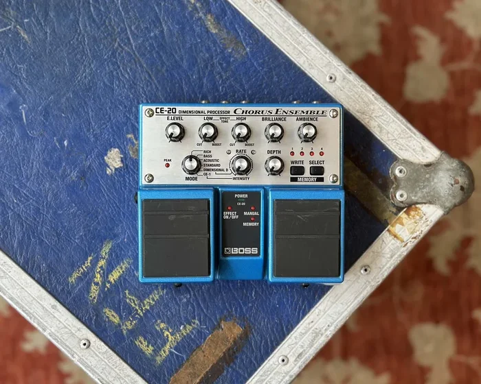 BOSS CE-20 Chorus Ensemble w/ OG Box