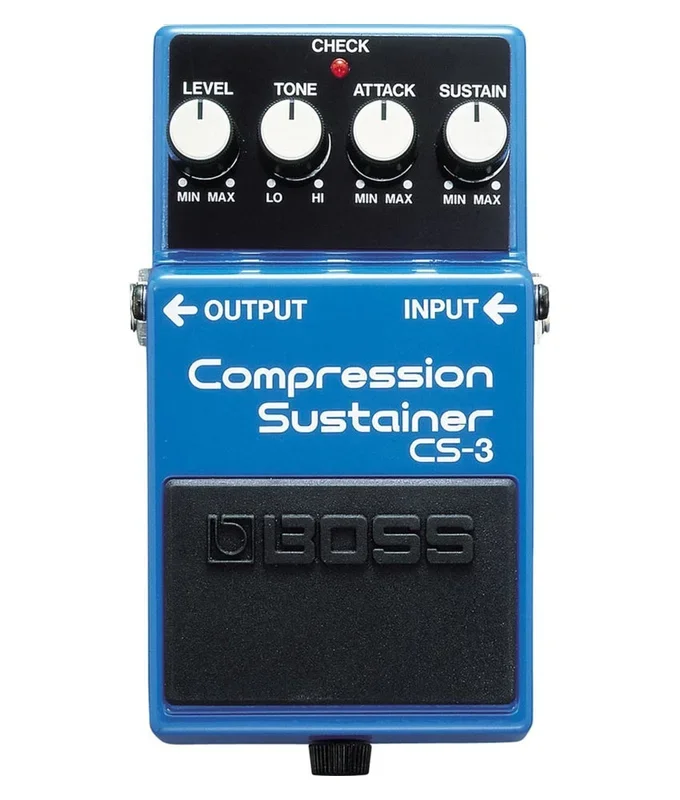 Boss CS-3 Compression Sustainer Guitar Pedal