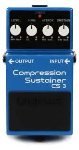 Boss CS-3 Compression Sustainer Pedal
