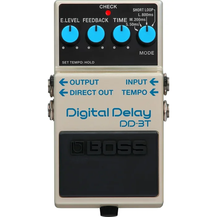 Boss DD-3T Digital Delay Guitar Effect Pedal