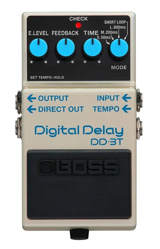 BOSS DD-3T Digital Delay Pedal w/ Tap Tempo